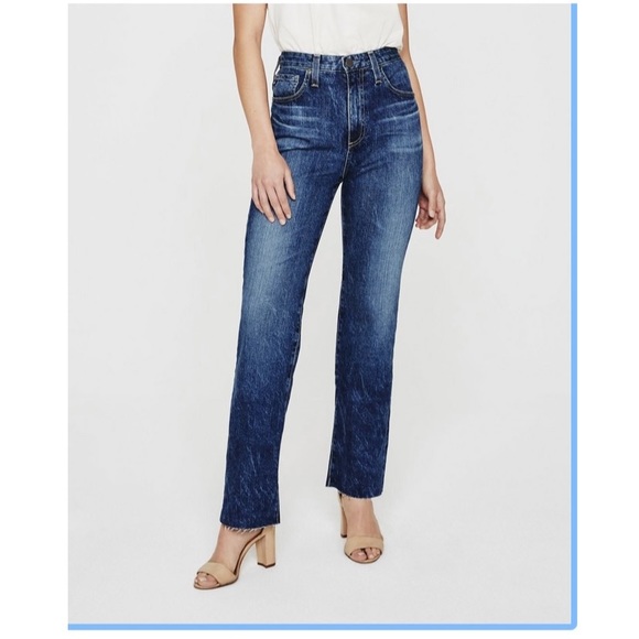 Anthropologie Denim - AG the alexxis ultra high rise vintage jean starfire